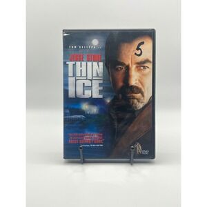 Jesse Stone Thin Ice DVD Tom Selleck 2007 Movie Film